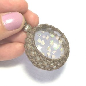 画像7: オパールのかけら/石どめ/ペンダントトップ