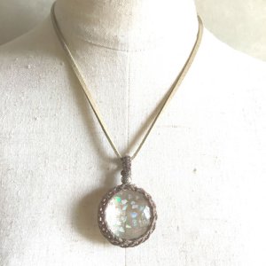 画像18: オパールのかけら/石どめ/ペンダントトップ