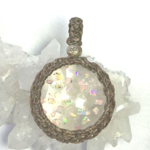 画像15: オパールのかけら/石どめ/ペンダントトップ