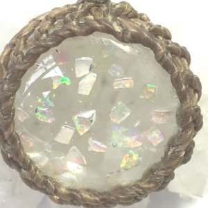 画像13: オパールのかけら/石どめ/ペンダントトップ