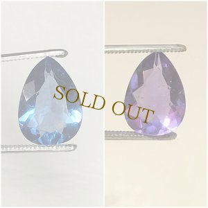 画像1: カラーチェンジフローライト/ルース/大/fluorite/colorchange 