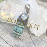 【ホウセキゾウムシ】ブルートパーズ/ペンダントトップ