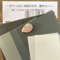 【オパール化二枚貝化石】磨きセット(A)　